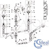 Ideal Standard Reprise Bath Shower Mixer Tap Spare Parts